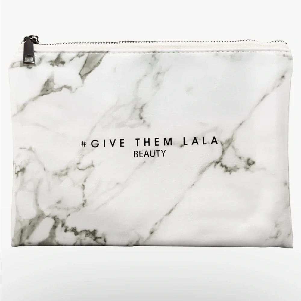 NEW Give Them Lala Beauty Makeup Bag Cosmetics Bag Lala Kent The Valley Sur LVP